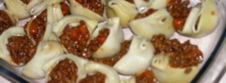 лазанья из лумакони с мясным соусом по-мексикански. Шаг 8