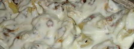 лазанья из лумакони с мясным соусом по-мексикански. Шаг 9