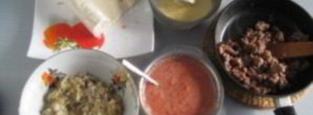 лазанья из слоеного теста. Шаг 2