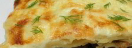 лазанья из слоеного теста. Шаг 6