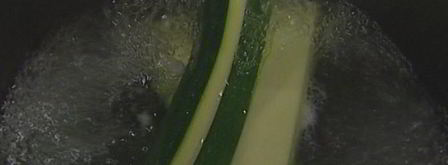 лазанья из цукини с рикоттой и соусом песто. Шаг 3