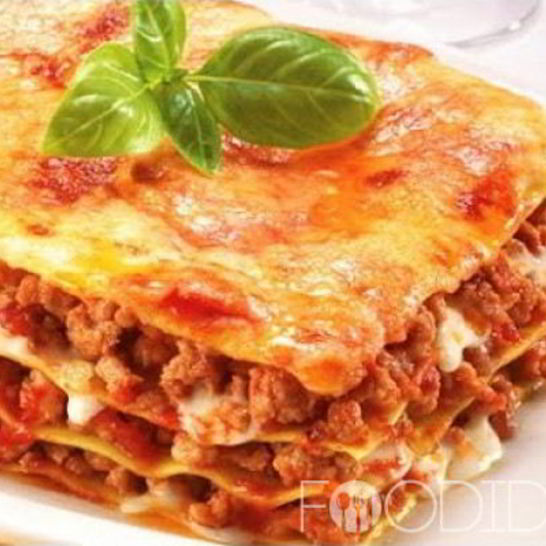 Рецепт лазаний классическая с мясом