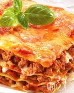 Лазанья классическая с мясом