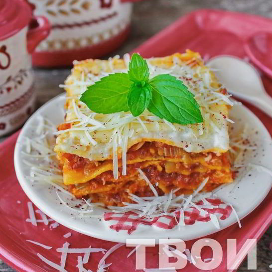 Рецепт лазаний ленивая
