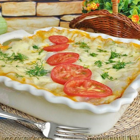 Рецепт лазаний овощная классическая