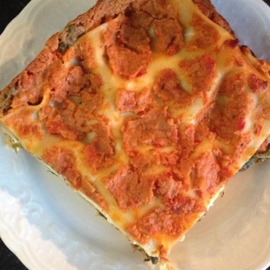 Рецепт лазаний овощная