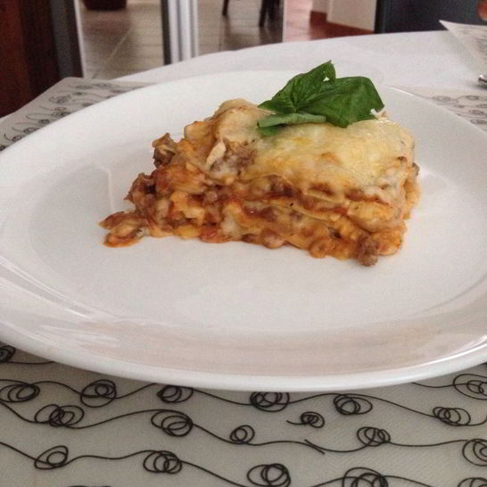 Рецепт лазаний по-болонски