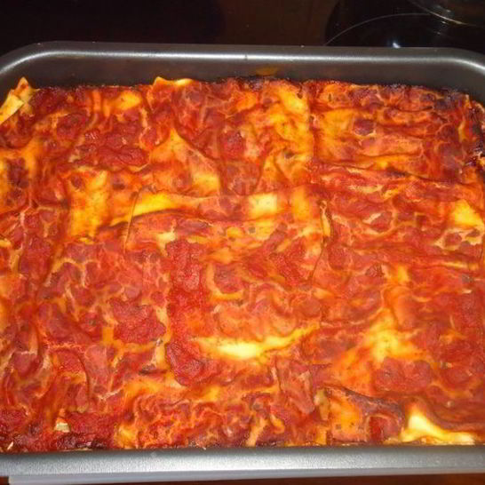 Рецепт лазаний по-домашнему
