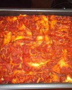 Лазанья по-домашнему