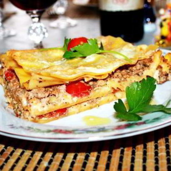 Рецепт лазаний по-милански