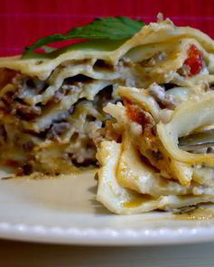 Лазанья по-турецки