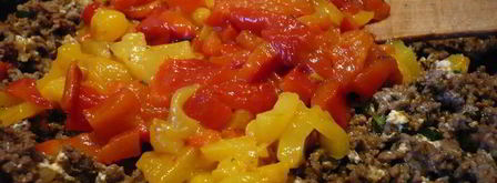 лазанья по-турецки. Шаг 12