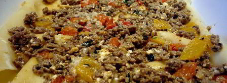 лазанья по-турецки. Шаг 15