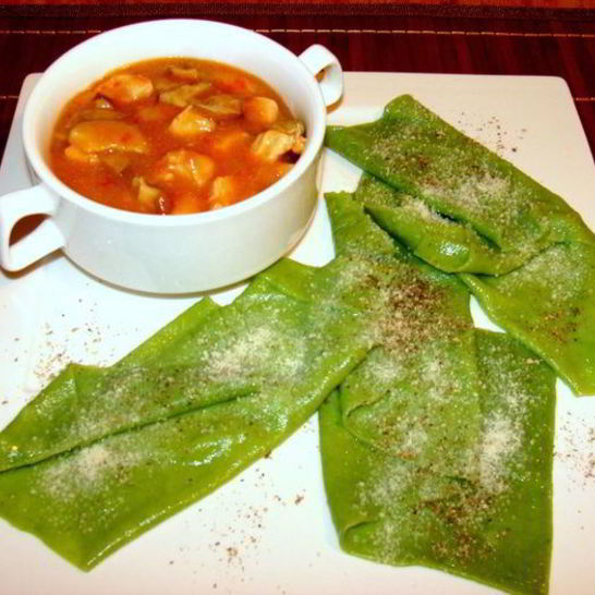 Рецепт лазаний по-венециански