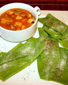 Лазанья по-венециански