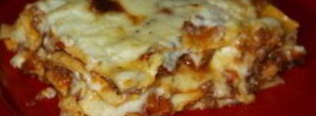 лазанья под соусом бешамель. Шаг 6