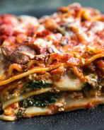 Лазанья простая