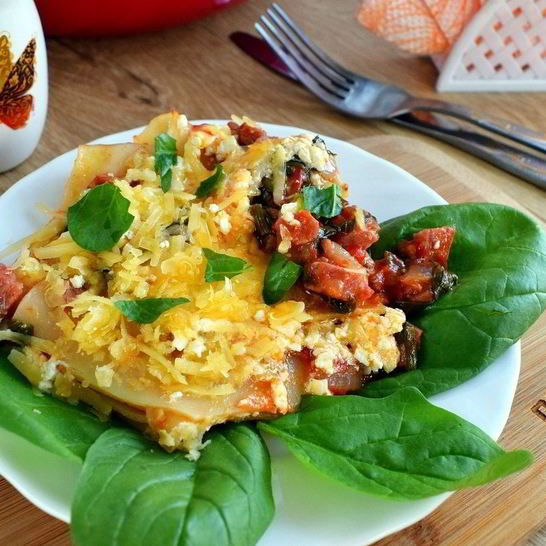 Рецепт лазаний просто лентяйка