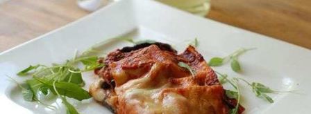 лазанья с баклажанами. Шаг 30