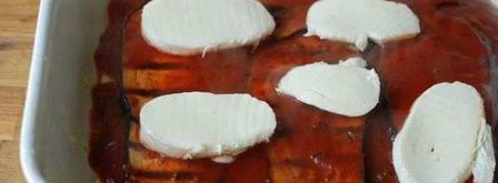 лазанья с баклажанами. Шаг 20