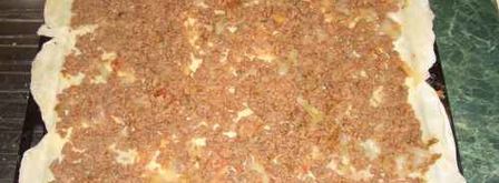 лазанья с фаршем и соусом бешамель. Шаг 45