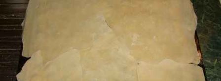 лазанья с фаршем и соусом бешамель. Шаг 49