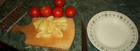 лазанья с фаршем и соусом бешамель. Шаг 19