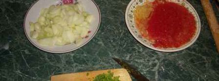 лазанья с фаршем и соусом бешамель. Шаг 22