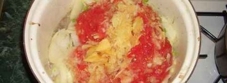 лазанья с фаршем и соусом бешамель. Шаг 23