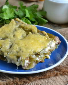 Лазанья с фаршем в духовке