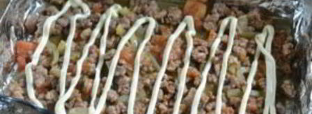 лазанья с фаршем в духовке. Шаг 7