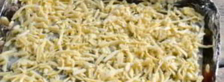 лазанья с фаршем в духовке. Шаг 8