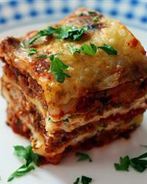 Лазанья с фаршем