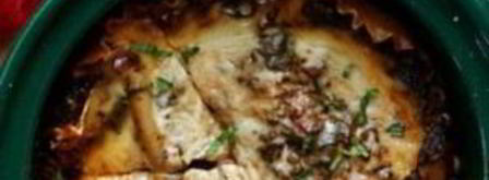 лазанья с грибами и шпинатом. Шаг 5