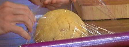 лазанья с грибами, козьим сыром и шпинатом. Шаг 3