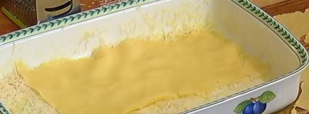 лазанья с грибами, козьим сыром и шпинатом. Шаг 13