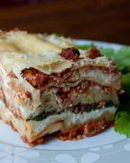 Лазанья с индейкой