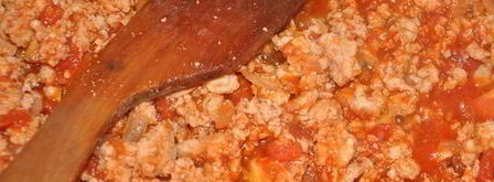 лазанья с кабачками и помидорами с сыром джюгас. Шаг 2