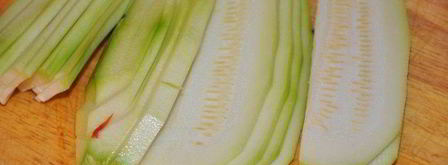 лазанья с кабачками и помидорами с сыром джюгас. Шаг 5