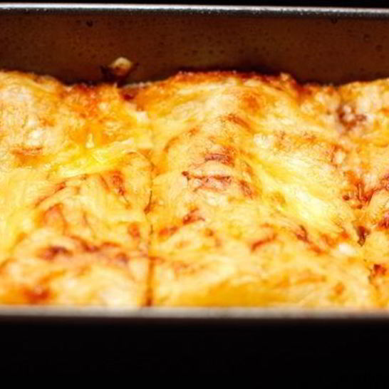 Рецепт лазаний с куриным фаршем