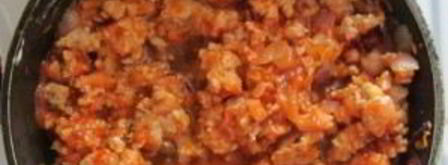 лазанья с куриным фаршем. Шаг 3