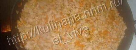 лазанья с курицей и грибами. Шаг 24