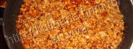 лазанья с курицей и грибами. Шаг 28