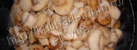 лазанья с курицей и грибами. Шаг 31