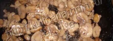 лазанья с курицей и грибами. Шаг 32