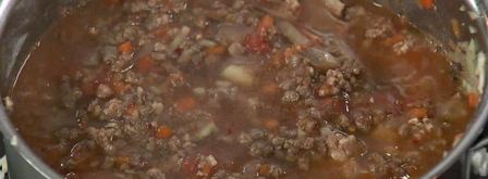 лазанья с лавашом. Шаг 3