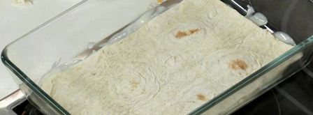 лазанья с лавашом. Шаг 5