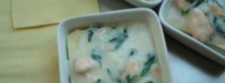 лазанья с лососем и шпинатом. Шаг 8