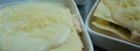 лазанья с лососем и шпинатом. Шаг 9