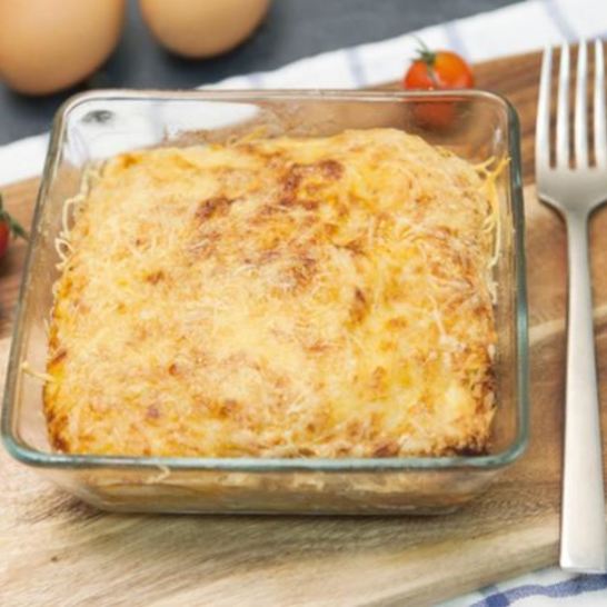 Рецепт лазаний с лососем